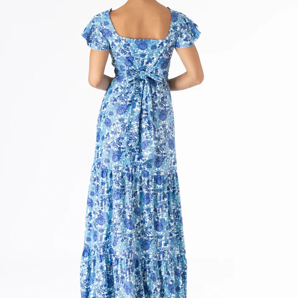 Smith & Quinn Isabella Porcelain Petals Bridesmaid Dress - Picture 2 of 13